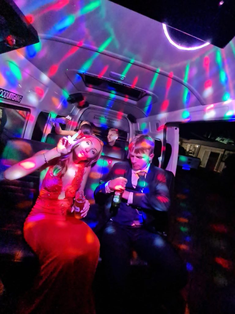 Durban Party Bus Websit